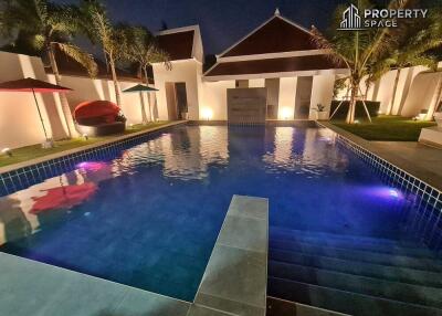 Thai Style 6 Bedroom Pool Villa In East Pattaya For Sale