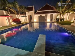 Thai Style 6 Bedroom Pool Villa In East Pattaya For Sale