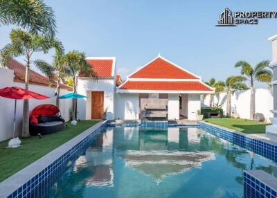 Thai Style 6 Bedroom Pool Villa In East Pattaya For Sale