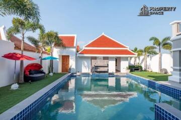 Thai Style 6 Bedroom Pool Villa In East Pattaya For Sale