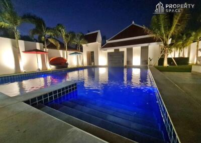 Thai Style 6 Bedroom Pool Villa In East Pattaya For Sale