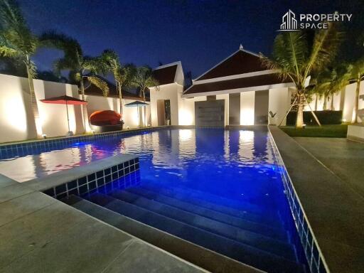 Thai Style 6 Bedroom Pool Villa In East Pattaya For Sale