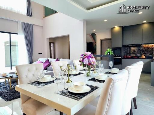 4 Bedroom Modern Luxury Pool Villa In East Pattaya For Sale