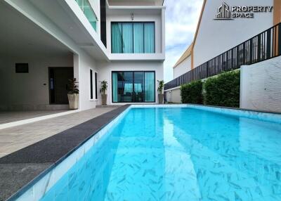 4 Bedroom Modern Luxury Pool Villa In East Pattaya For Sale