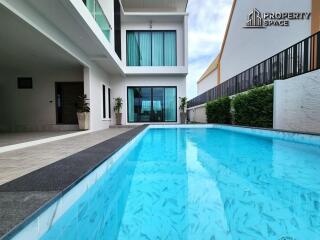 4 Bedroom Modern Luxury Pool Villa In East Pattaya For Sale