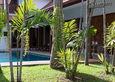 4 Bedroom Pool Villa Modern Bali Style In Na Jomtien For Sale and Rent