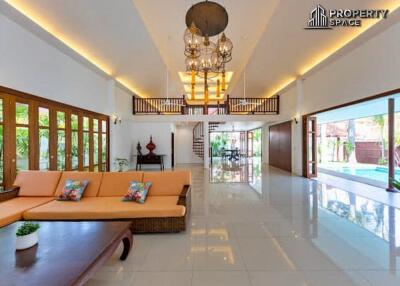 4 Bedroom Pool Villa Modern Bali Style In Na Jomtien For Sale and Rent