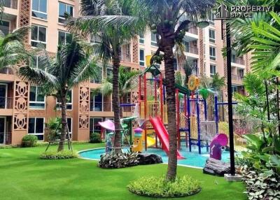 1 Bedroom In Atlantis Condo Resort Jomtien For Rent