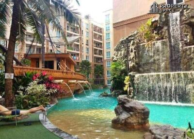 1 Bedroom In Atlantis Condo Resort Jomtien For Rent