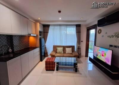 2 Bedroom In Serenity Wongamat Condo Pattaya For Sale