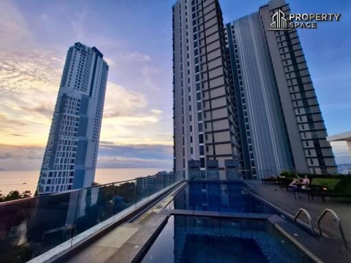 2 Bedroom In Serenity Wongamat Condo Pattaya For Sale