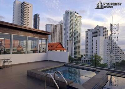 2 Bedroom In Serenity Wongamat Condo Pattaya For Sale