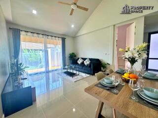 Minimal 3 Bedroom Villa Huai Yai Pattaya For Sale