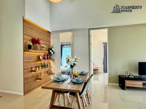 Minimal 3 Bedroom Villa Huai Yai Pattaya For Sale