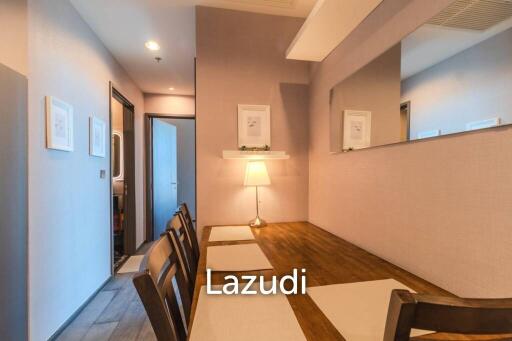 2 Bedroom 2 Bathroom 66 SQ.M Edge Sukhumvit 23