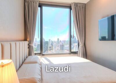 2 Bedroom 2 Bathroom 66 SQ.M Edge Sukhumvit 23