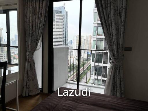 2 Bed 1 Bath 56 SQ.M Fuse Sathorn-Taksin