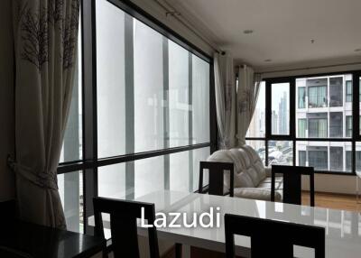 2 Bed 1 Bath 56 SQ.M Fuse Sathorn-Taksin