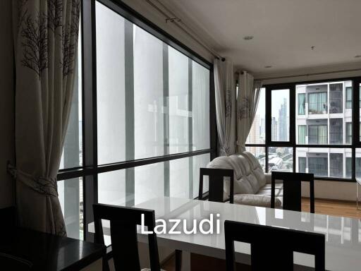 2 Bed 1 Bath 56 SQ.M Fuse Sathorn-Taksin