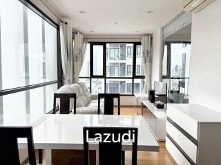 2 Bed 1 Bath 56 SQ.M Fuse Sathorn-Taksin