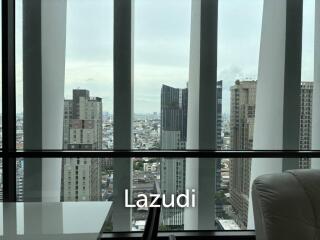 2 Bed 1 Bath 56 SQ.M Fuse Sathorn-Taksin