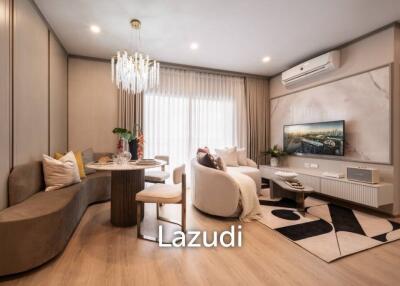 3 Bed 2 Bath 79 SQ.M Life Rama 4 - Asoke