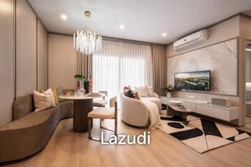 3 Bed 2 Bath 79 SQ.M Life Rama 4 - Asoke