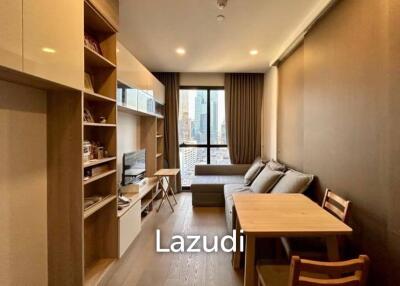 1 Bedroom 1 Bathroom 32 SQ.M Ashton Chula-Silom