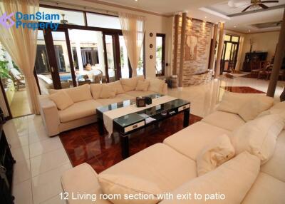 Luxury Pool Villa in Hua Hin at Palm Hills Golf Resort