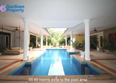 Luxury Pool Villa in Hua Hin at Palm Hills Golf Resort