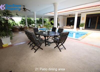 Luxury Pool Villa in Hua Hin at Palm Hills Golf Resort