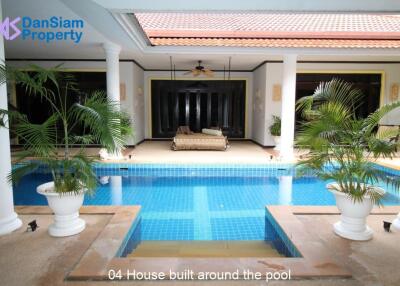 Luxury Pool Villa in Hua Hin at Palm Hills Golf Resort