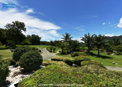 Luxury Pool Villa in Hua Hin at Palm Hills Golf Resort