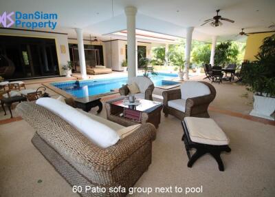 Luxury Pool Villa in Hua Hin at Palm Hills Golf Resort