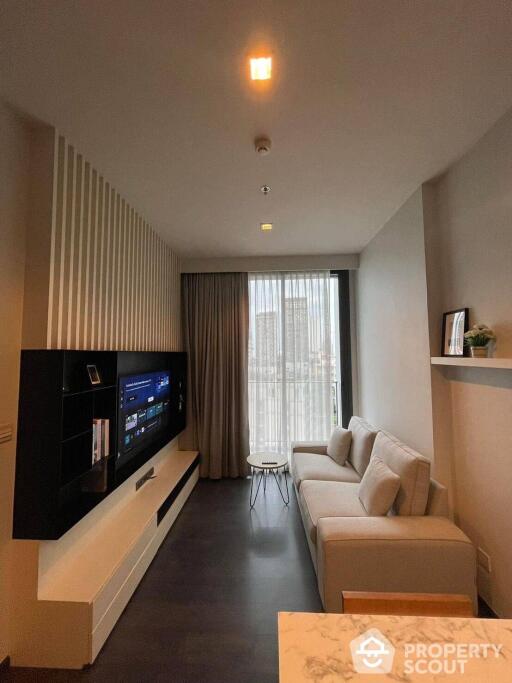 1-BR Condo at The Edge Sukhumvit 23 near MRT Sukhumvit