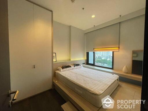 1-BR Condo at The Edge Sukhumvit 23 near MRT Sukhumvit