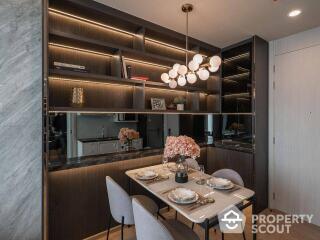 1-BR Condo at Noble Recole Sukhumvit 19 near MRT Sukhumvit (ID 512510)