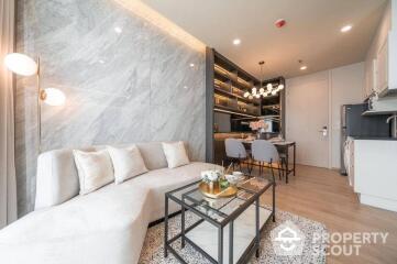 1-BR Condo at Noble Recole Sukhumvit 19 near MRT Sukhumvit (ID 512510)