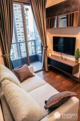 1-BR Condo at The Lumpini 24 near BTS Phrom Phong (ID 391610)