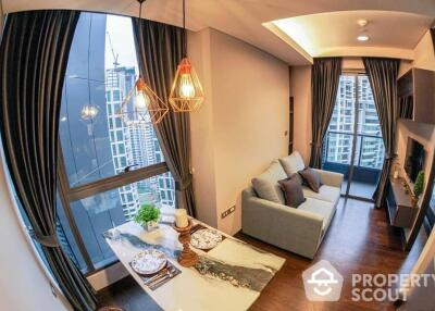 1-BR Condo at The Lumpini 24 near BTS Phrom Phong (ID 391610)