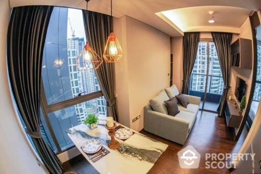 1-BR Condo at The Lumpini 24 near BTS Phrom Phong (ID 391610)