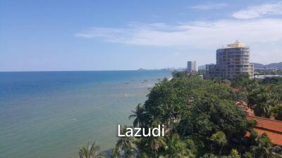 Large Absolute Beachfront Penthouse With Mesmerizing Ocean Views