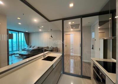 For Sale Condominium The Room BTS Wongwianyai  90.22 sq.m, 2 bedroom