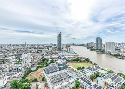 Chatrium Residence Riverside Bangkok BTS SAPHAN TAKSIN 2 Bed 2 Bath  C2403210305