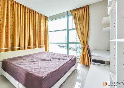 Chatrium Residence Riverside Bangkok BTS SAPHAN TAKSIN 2 Bed 2 Bath  C2403210305