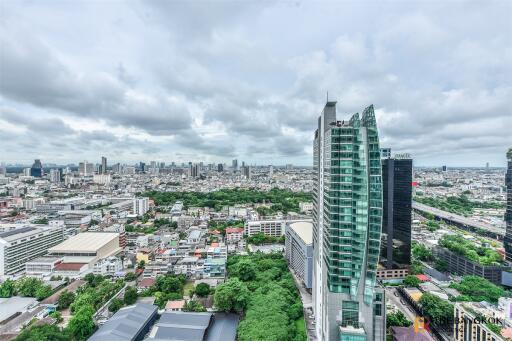 The Diplomat Sathorn BTS SURASAK 3 Bed 2 Bath  C2406280507