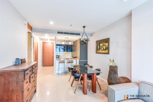 The River BTS SAPHAN TAKSIN 1 Bed 1 Bath  C2404270318