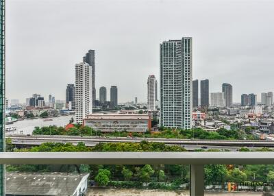 The River BTS SAPHAN TAKSIN 1 Bed 1 Bath  C2404270318