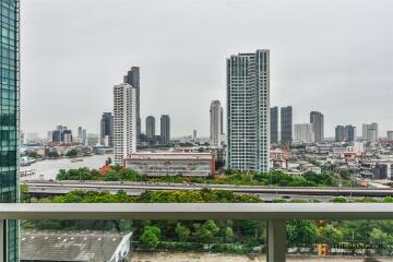 The River BTS SAPHAN TAKSIN 1 Bed 1 Bath  C2404270318