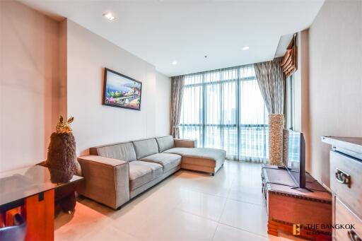 The River BTS SAPHAN TAKSIN 1 Bed 1 Bath  C2404270318